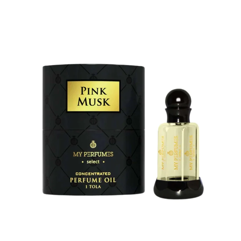Pink Musk huile de parfum 12ml - my perfumes