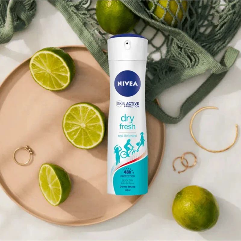 Dry Fresh Anti-Transpirant Déodorant Spray 150 ml - NIVEA