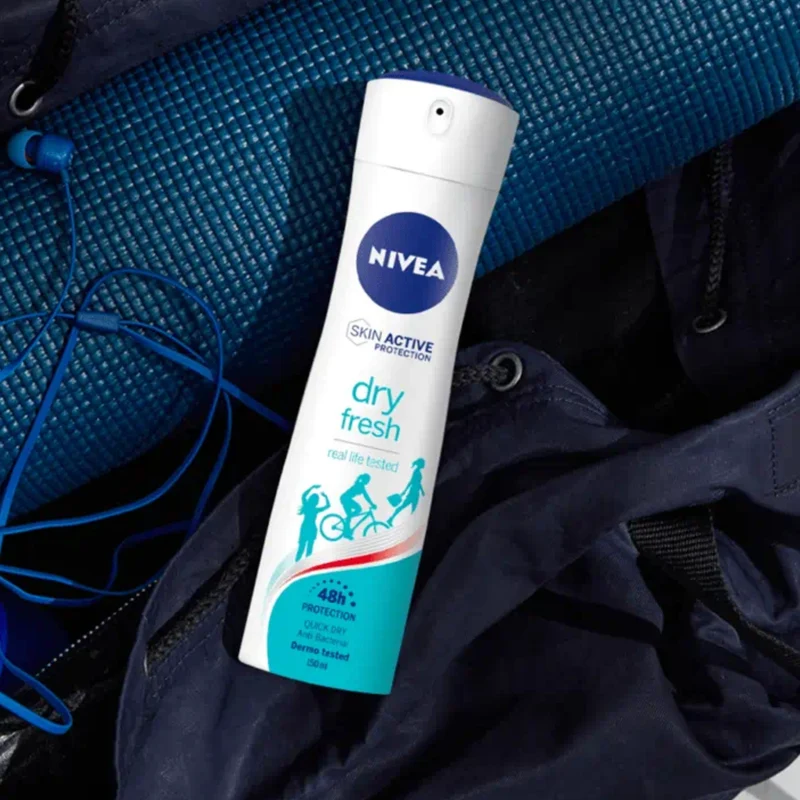 Dry Fresh Anti-Transpirant Déodorant Spray 150 ml - NIVEA