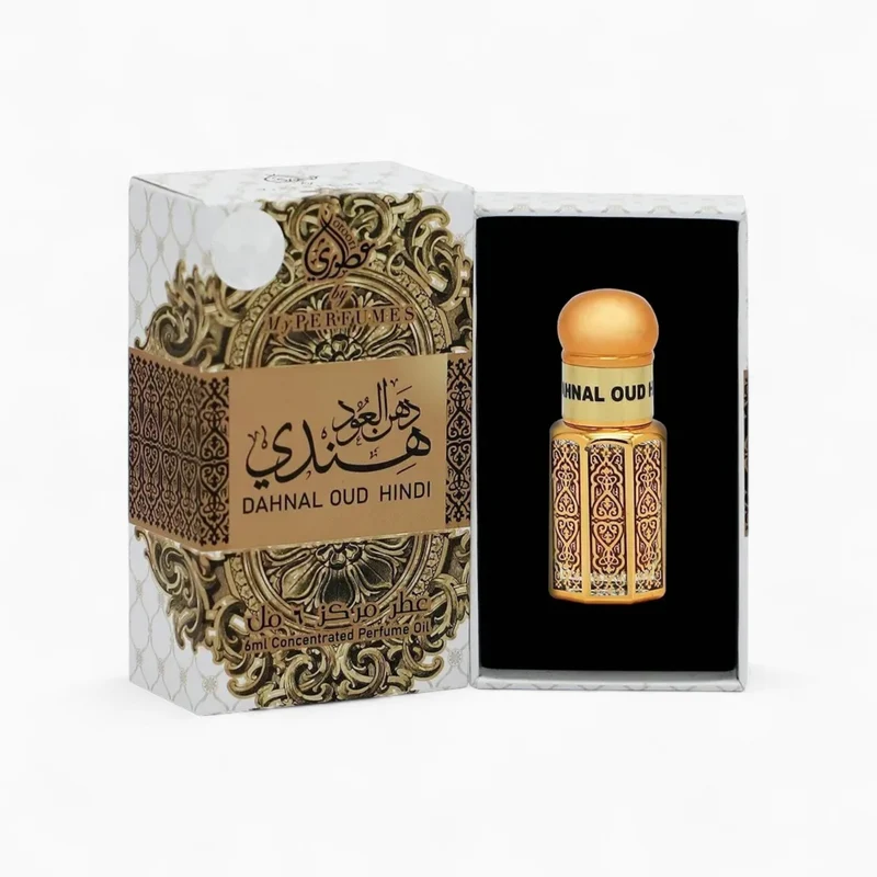 Dahnal Oud Hindi – Huile parfumée concentrée 6 ml – Otoori My Perfumes