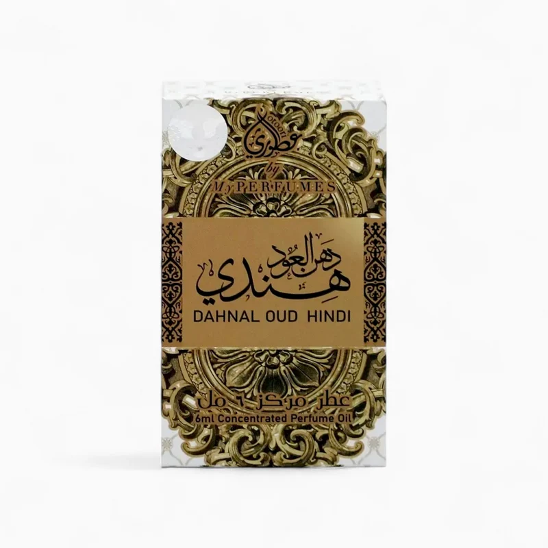 Dahnal Oud Hindi – Huile parfumée concentrée 6 ml – Otoori My Perfumes