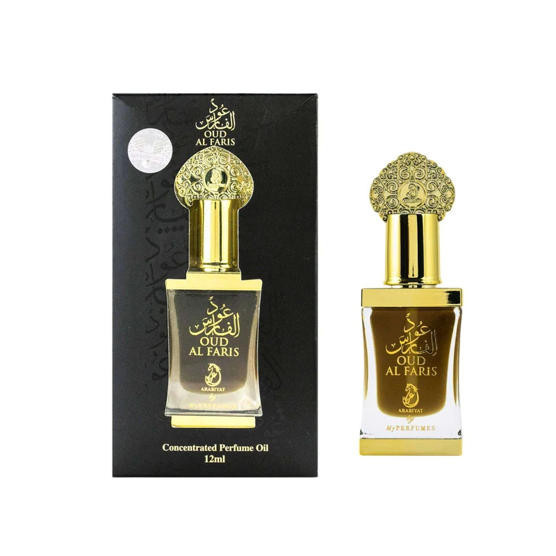 Oud Al Faris - Huile parfumée concentrée 12 ml – Arabiyat