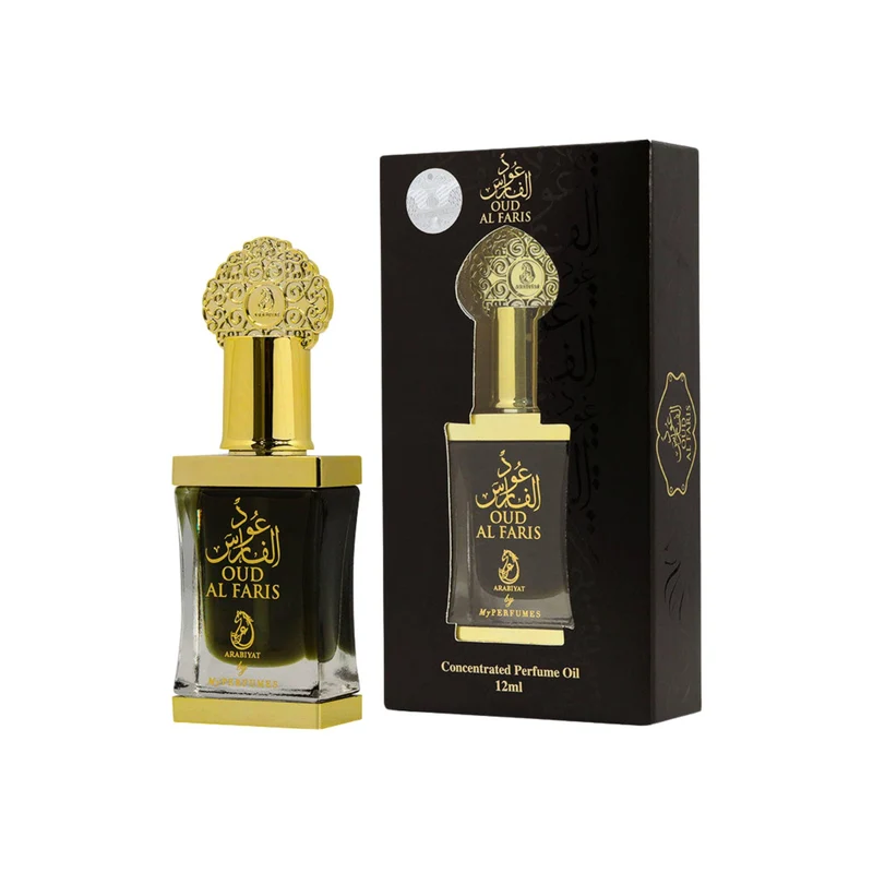 Oud Al Faris - Huile parfumée concentrée 12 ml – Arabiyat