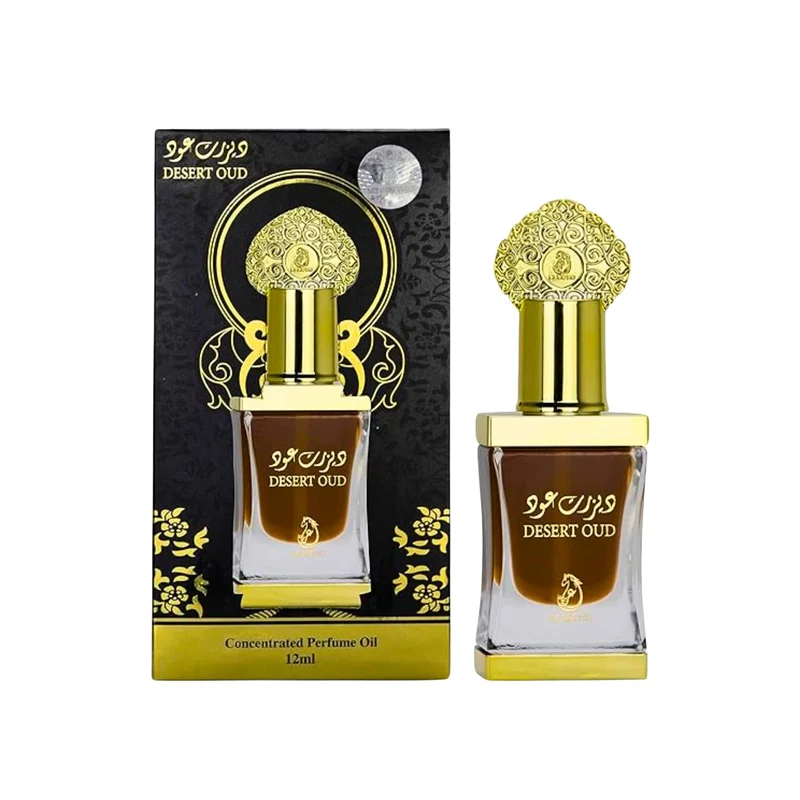 Desert Oud - Huile parfumée concentrée 12 ml – Arabiyat