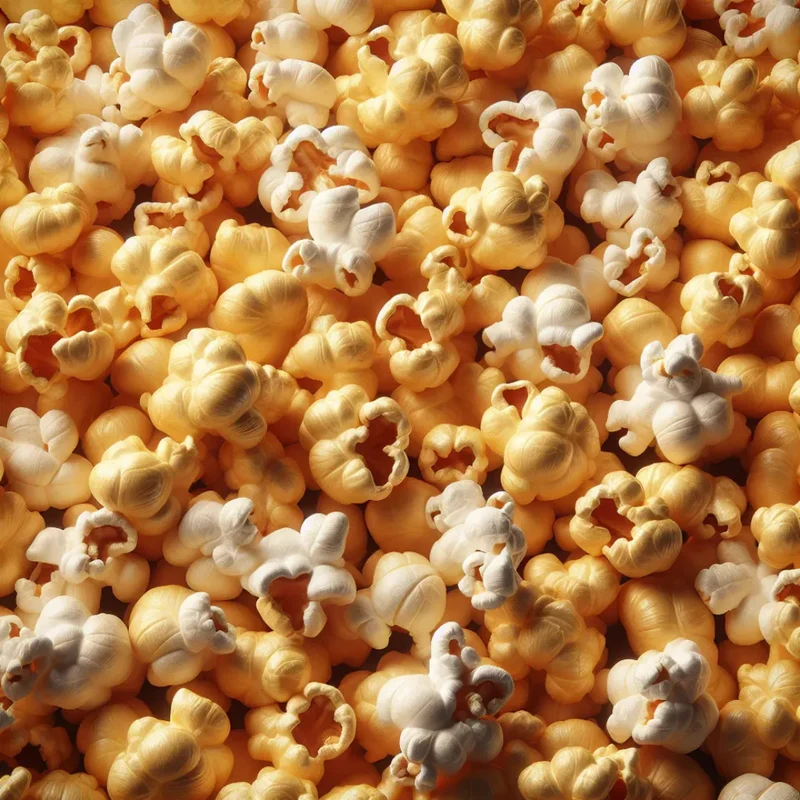Sticky Popcorn