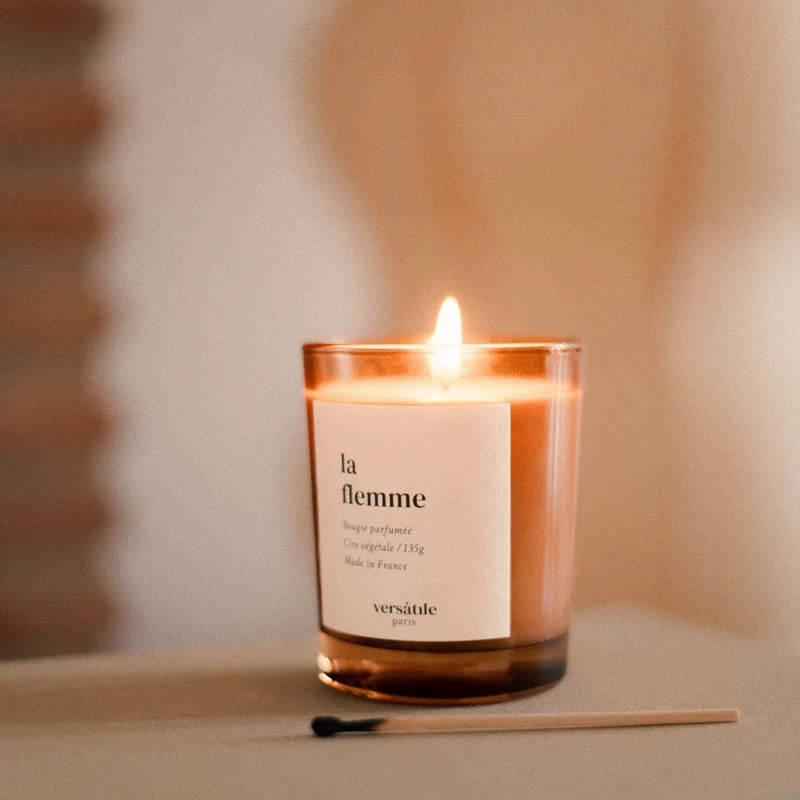 Vela Aromática "La Flemme"