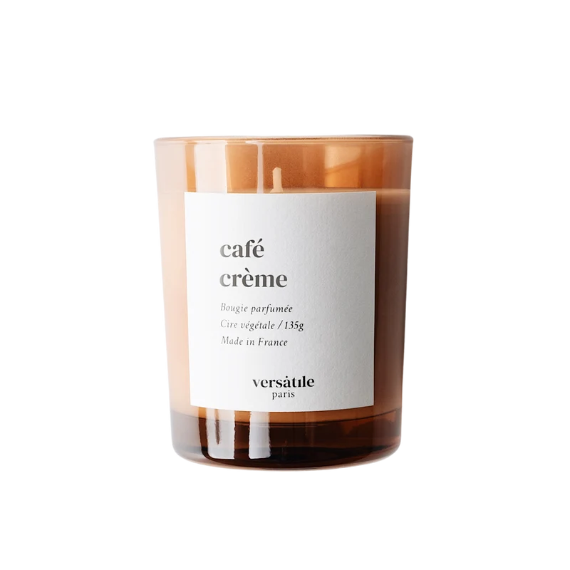 Vela Aromática "Café Crème"