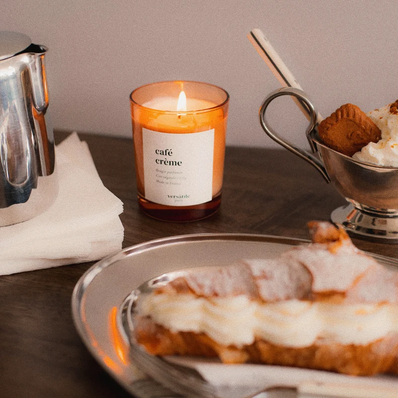 Vela Aromática "Café Crème"