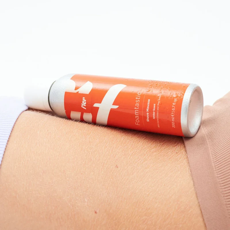 Foamtastic Shave Amber Mousse