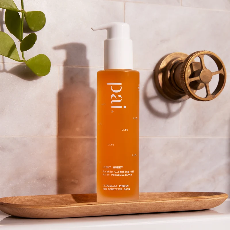Light Work Rosehip Cleansing Oil