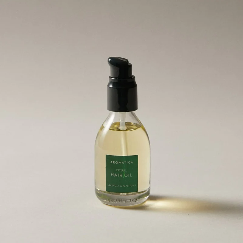 Lavender & Patchouli Ritual Hair Oil