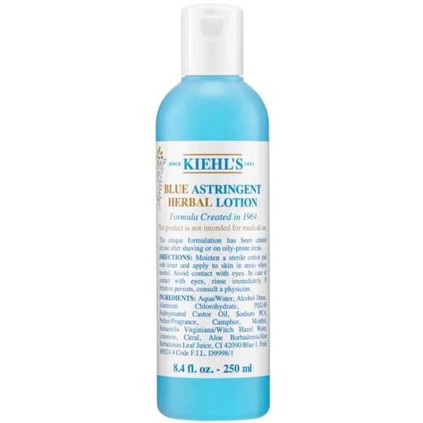 Kiehl’s - Blue Astringent Herbal Lotion
