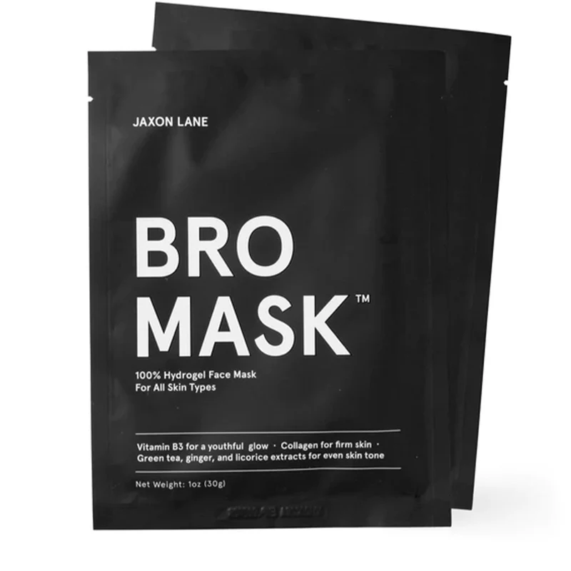 Bro Mask™ – Hydrogel Face Mask