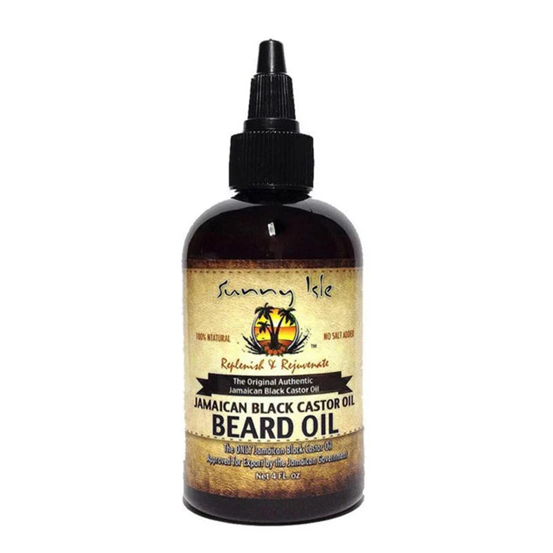 Jamaican Black Castor Oil Beard Oil