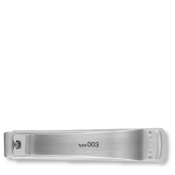 Nail Clipper Type 003 L – Stainless Steel