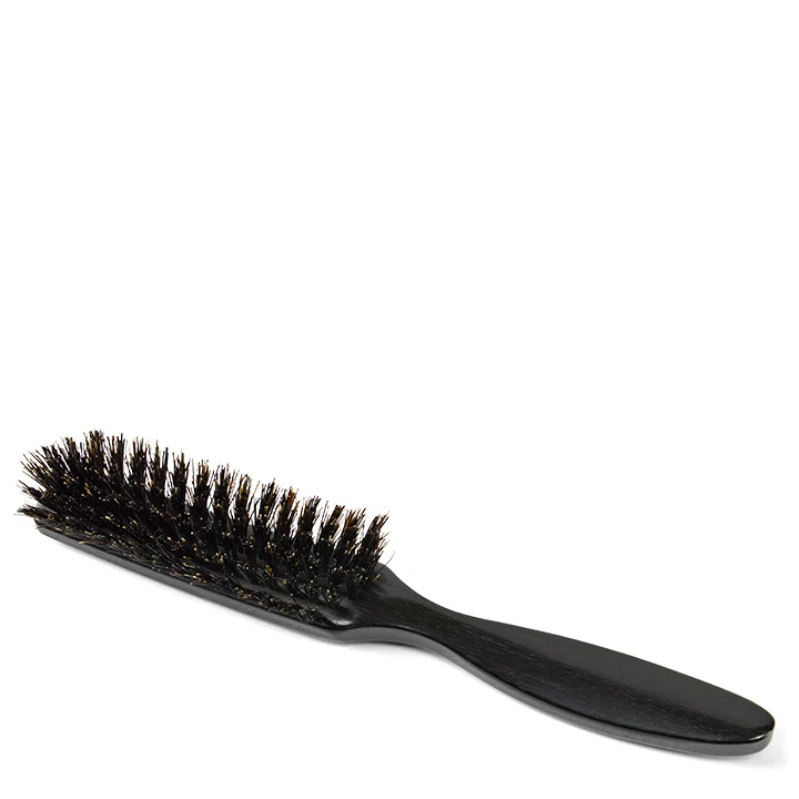 Black Ebony Wood Rectangular Hair Brush