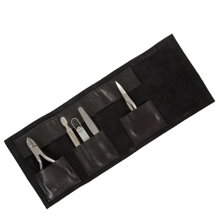 Buffalo Leather Manicure Set