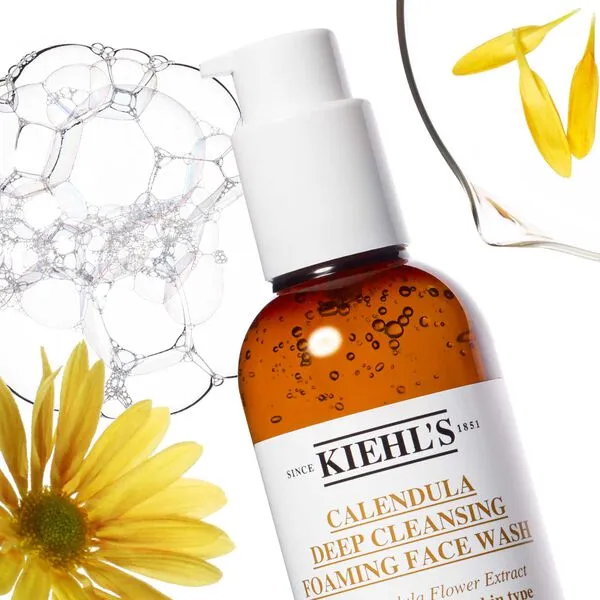 Kiehl’s - Calendula Deep Cleansing Foaming Face Wash
