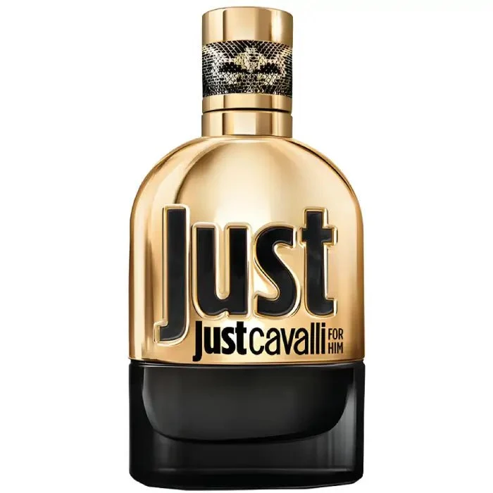 Roberto Cavalli Just Cavalli Gold for Him - Eau de Parfum