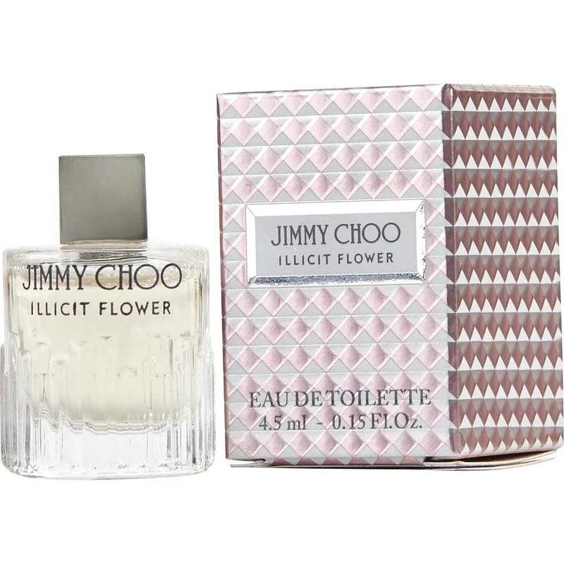 Jimmy Choo Illicit Flower By Jimmy Choo Edt Spray .15 Oz Mini