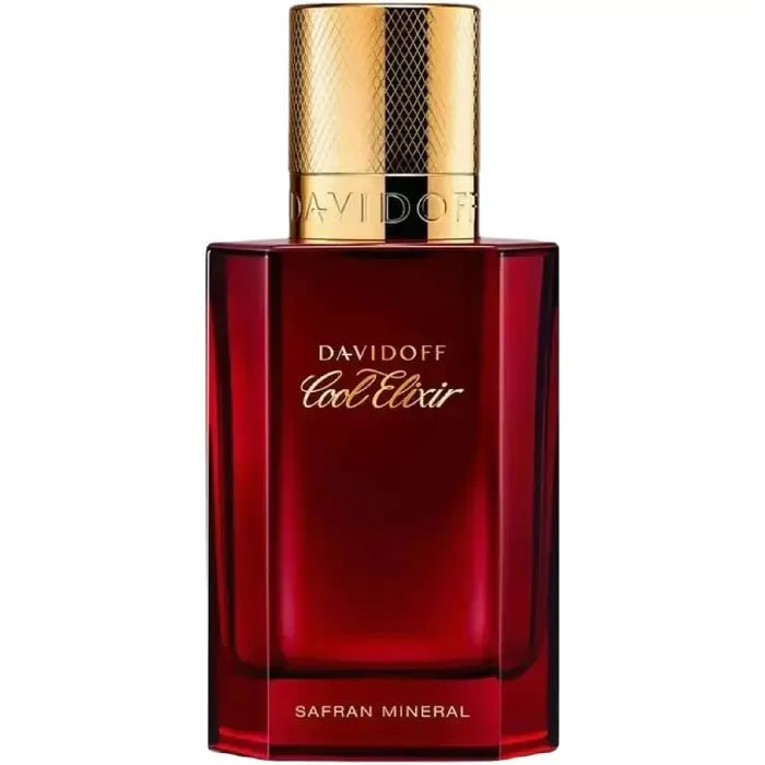 Davidoff Cool Elixir Safran Mineral - Parfum Intense