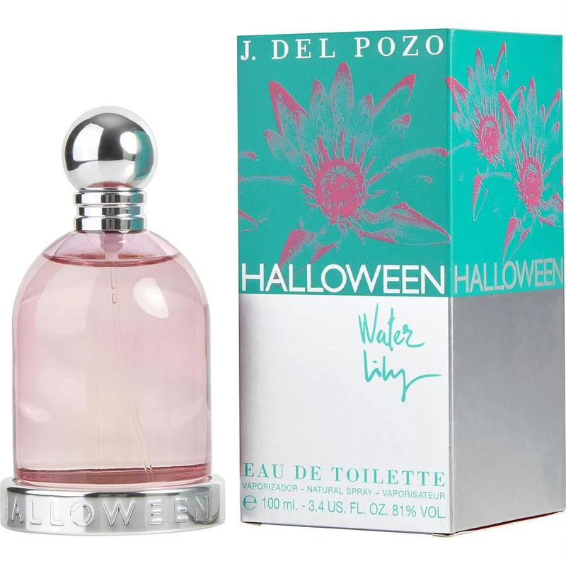 Halloween Water Lily By Jesus Del Pozo Edt Spray 3.4 Oz *tester