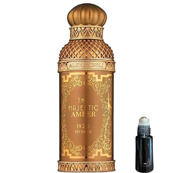 Alexandre.J The Majestic Amber - Eau de Parfum