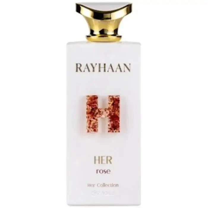 Rayhaan Her Rose for Women - Eau de Parfum