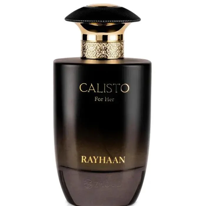 Rayhaan Calisto Black For Her - Eau de Parfum