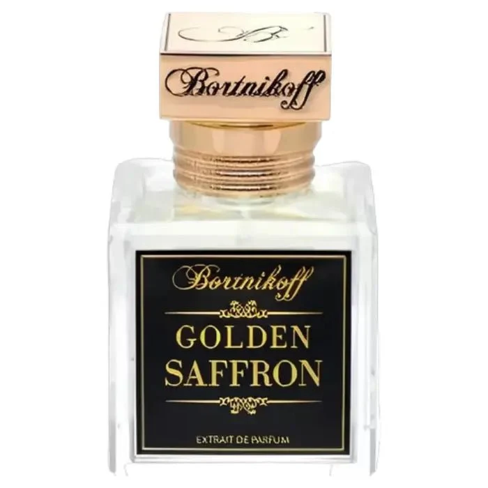 Bortnikoff Golden Saffron - Extrait de Parfum