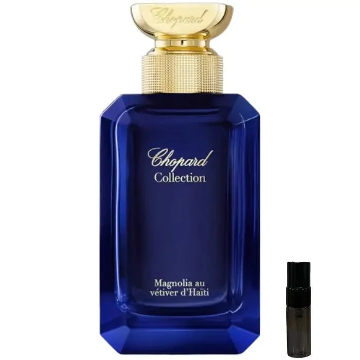 Chopard Vetiver d'Haiti au The Vert Chopard - Eau de Parfum
