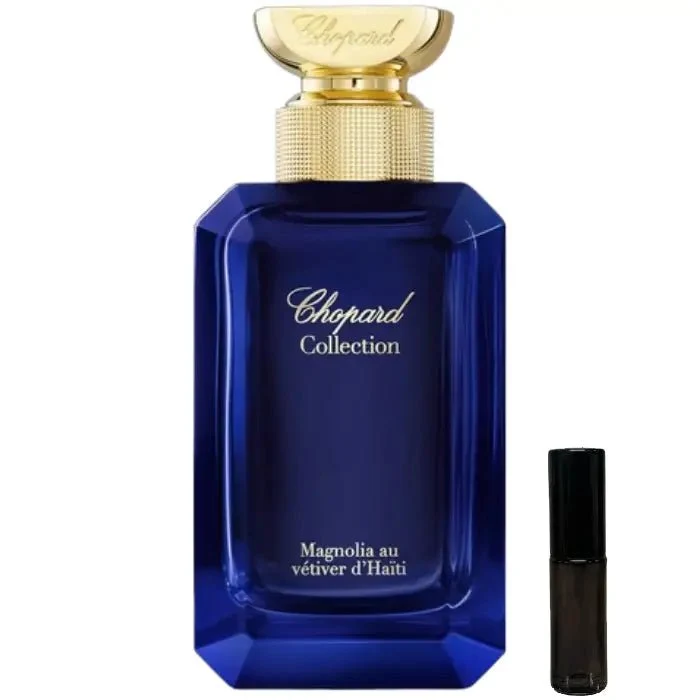 Chopard Vetiver d'Haiti au The Vert Chopard - Eau de Parfum