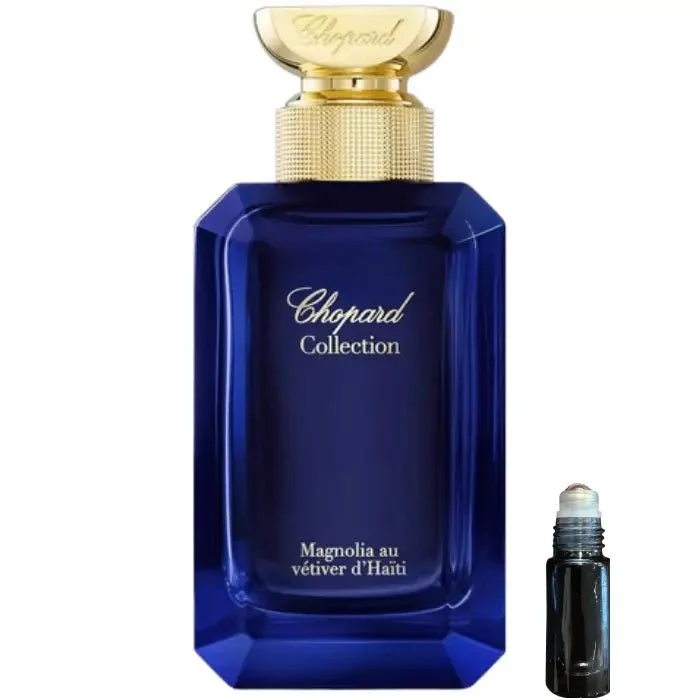 Chopard Vetiver d'Haiti au The Vert Chopard - Eau de Parfum