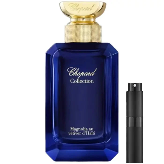 Chopard Vetiver d'Haiti au The Vert Chopard - Eau de Parfum