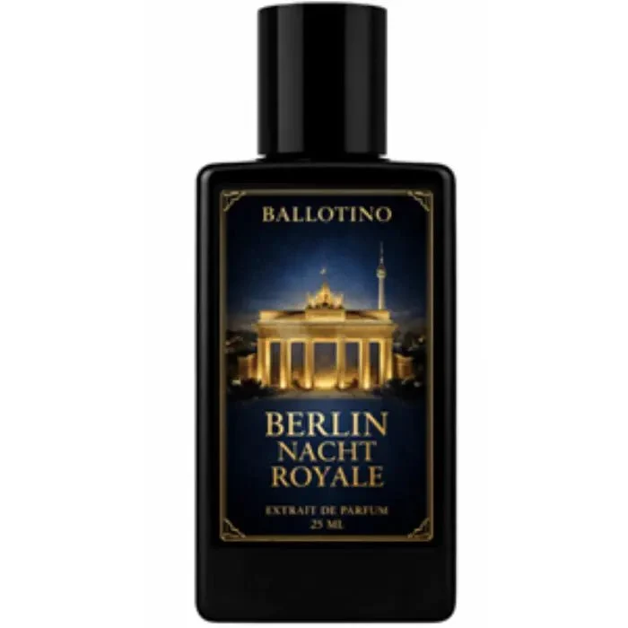 BALLOTINO Berlin | Nacht Royale - Extrait de Parfum
