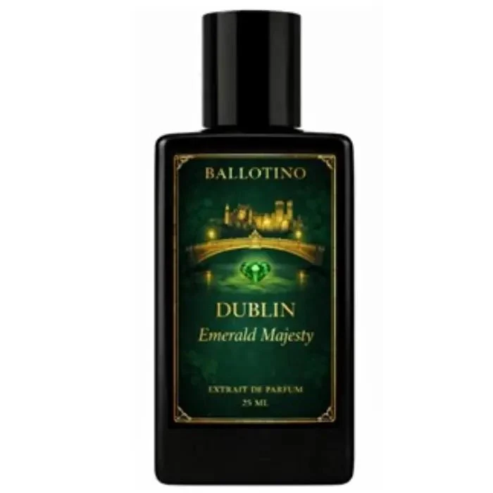 BALLOTINO Dublin | Emerald Majesty - Extrait de Parfum - Free Gift Sample