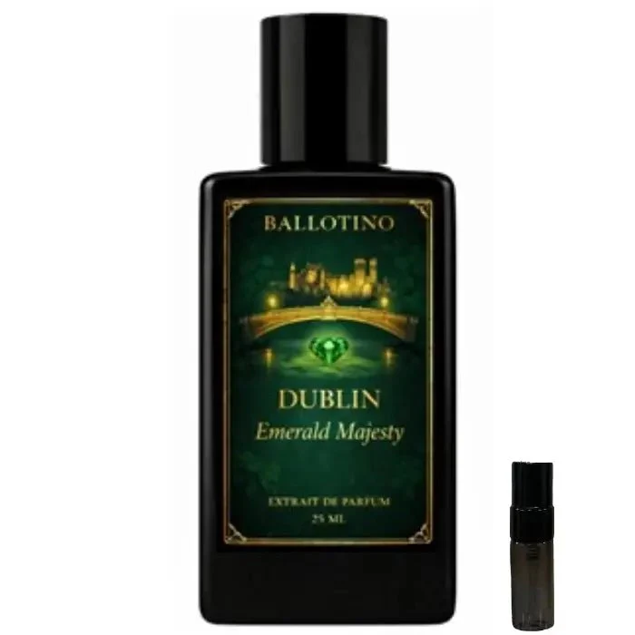 BALLOTINO Dublin | Emerald Majesty - Extrait de Parfum - Free Gift Sample