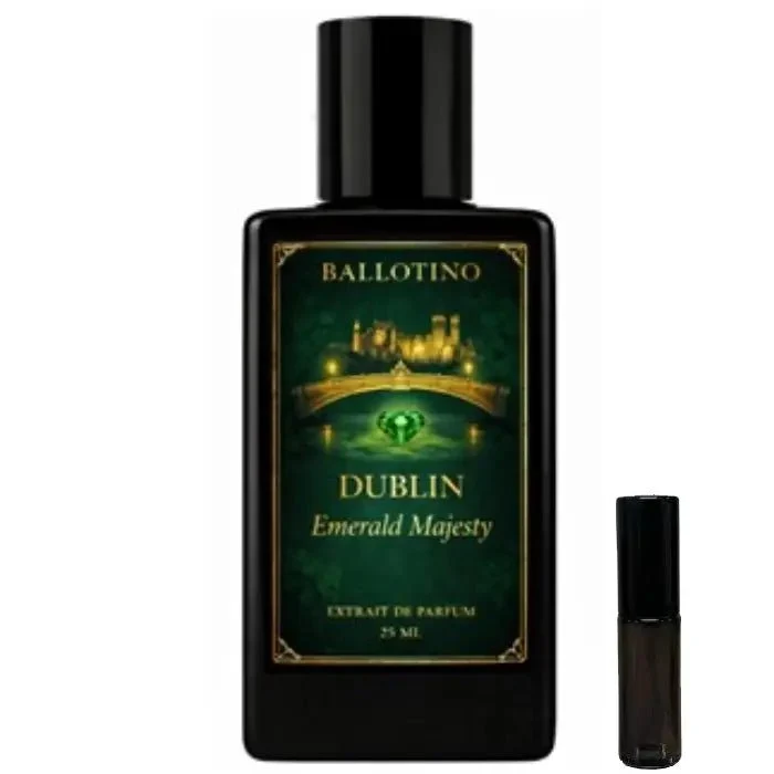 BALLOTINO Dublin | Emerald Majesty - Extrait de Parfum - Free Gift Sample
