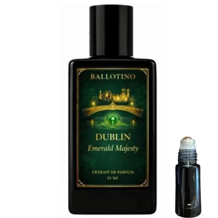 BALLOTINO Dublin | Emerald Majesty - Extrait de Parfum - Free Gift Sample