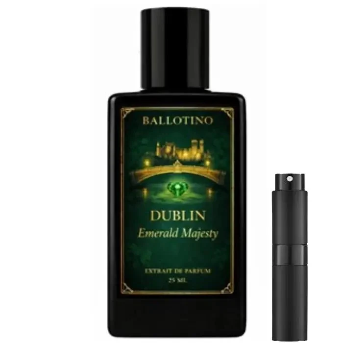 BALLOTINO Dublin | Emerald Majesty - Extrait de Parfum - Free Gift Sample