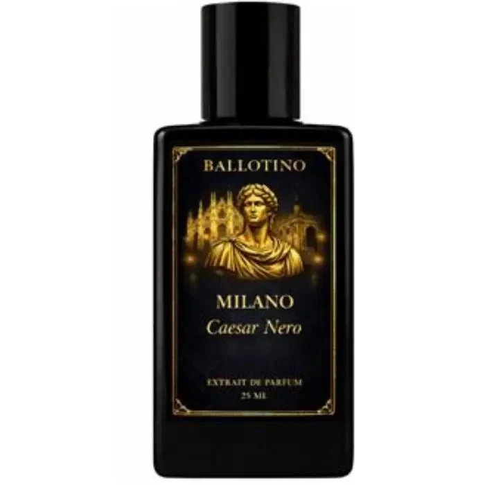 BALLOTINO Milano | Caesar Nero - Extrait de Parfum - Free Gift Sample