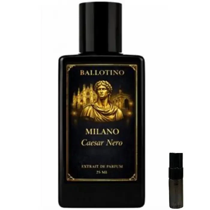 BALLOTINO Milano | Caesar Nero - Extrait de Parfum - Free Gift Sample