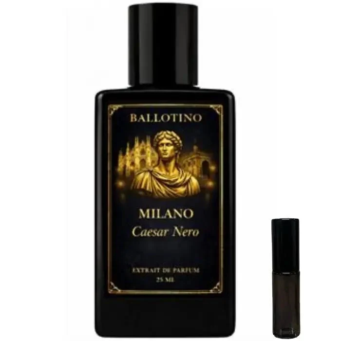 BALLOTINO Milano | Caesar Nero - Extrait de Parfum - Free Gift Sample