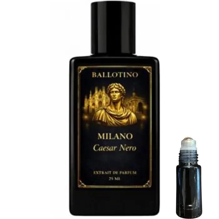 BALLOTINO Milano | Caesar Nero - Extrait de Parfum - Free Gift Sample