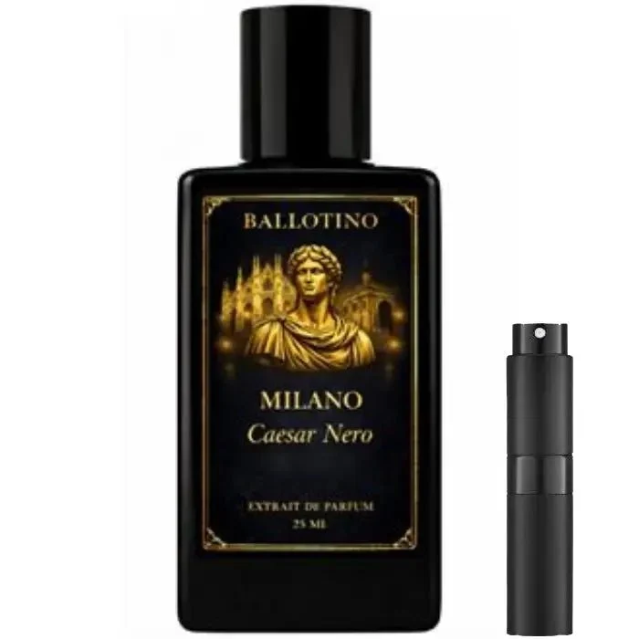 BALLOTINO Milano | Caesar Nero - Extrait de Parfum - Free Gift Sample