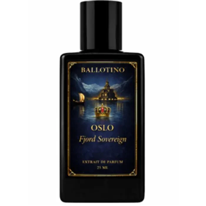 BALLOTINO Oslo | Fjord Sovereign - Extrait de Parfum