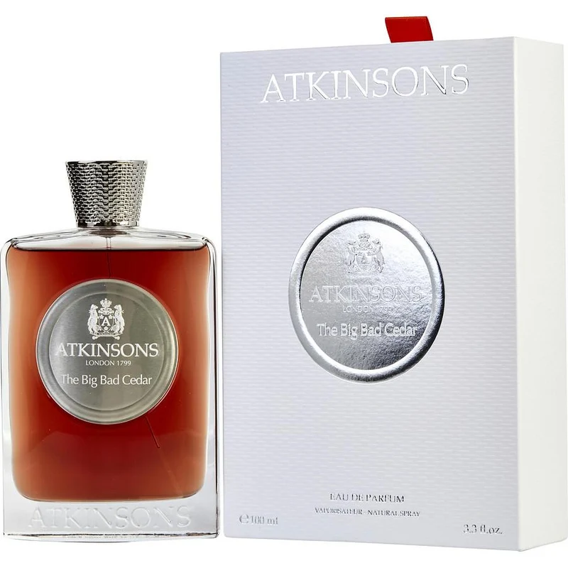 Atkinsons The Big Bad Cedar By Atkinsons Eau De Parfum Spray 3.3 Oz