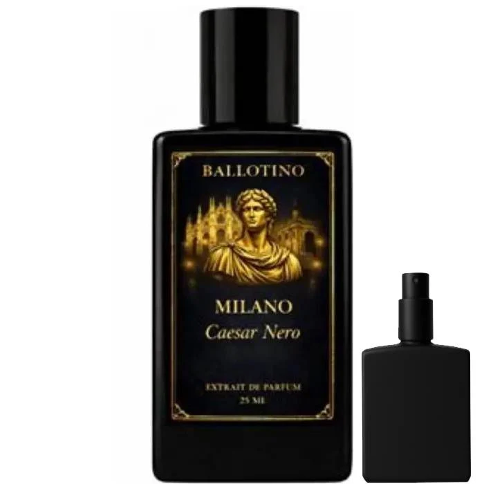 BALLOTINO Milano | Caesar Nero - Extrait de Parfum