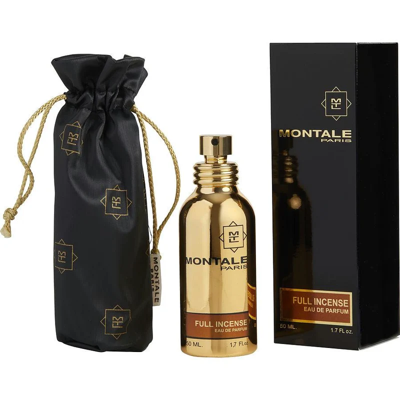 Montale Paris Full Incense By Montale Eau De Parfum Spray 1.7 Oz
