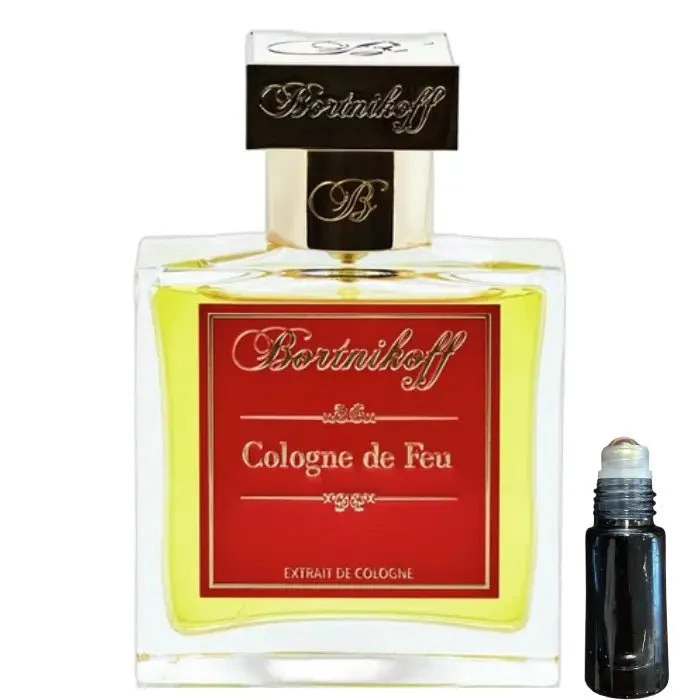Bortnikoff Cologne de Feu - Extrait de Parfum